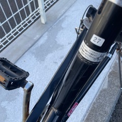 キレイめな自転車　不要のため出品の画像