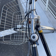 キレイめな自転車　不要のため出品の画像