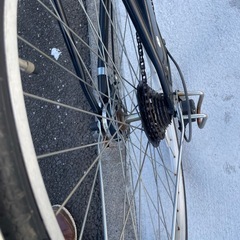 キレイめな自転車　不要のため出品の画像