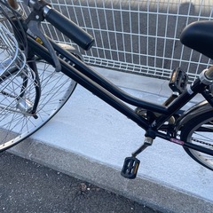 キレイめな自転車　不要のため出品の画像