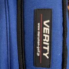 【値引交渉OK】ゴルフバッグ　帽子・手袋付きの画像