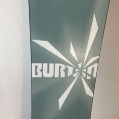 BURTON CLASH 154 スノーボードの画像