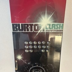 BURTON CLASH 154 スノーボードの画像