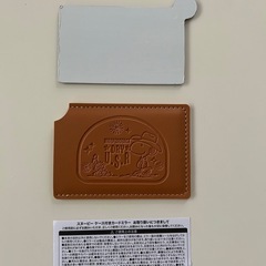 SNOOPYカードミラーの画像