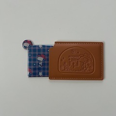 SNOOPYカードミラーの画像