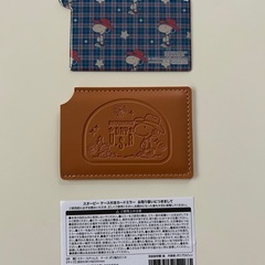 SNOOPYカードミラーの画像