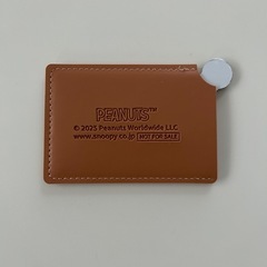 SNOOPYカードミラーの画像