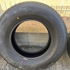 ジムニー シエラ JB74 純正タイヤ 4本 ブリヂストン195/80R15の画像