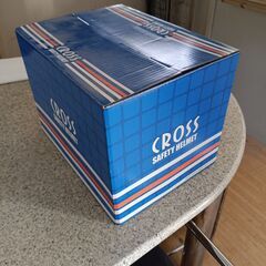 新品　箱入り　CROSS　半キャップ　ヘルメット　バイク　CR-760　の画像