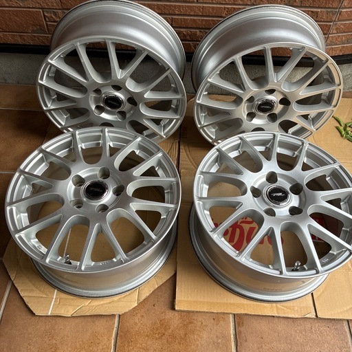 冬用アルミホイール 【美品】