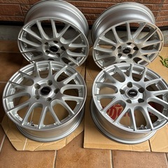 冬用アルミホイール 【美品】
