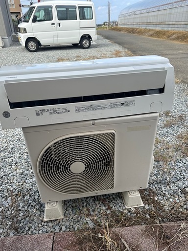 東芝　2.2KW 6畳用エアコン