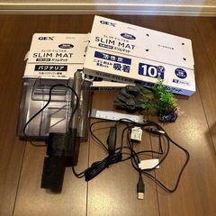 10Lガラス水槽 セットの画像