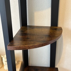 コーナーラック　コーナーシェルフの画像