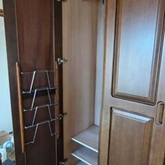 洋服タンスの画像