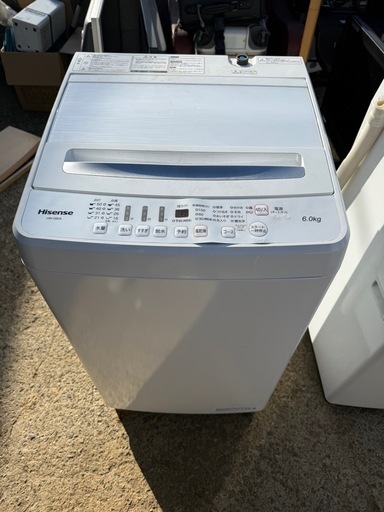 Hisense 全自動電気洗濯機　HW-G60A 2022年製