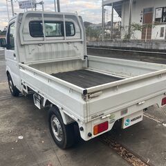 管轄内29万円込 走行4.9万Km 車検8年11月21日まで キャリートラック 5MT車の画像