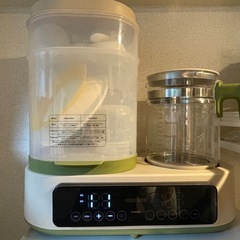 哺乳瓶 食器　消毒 ミルクウォーマーの画像