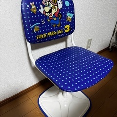 レア！くろがね マリオ 椅子の画像