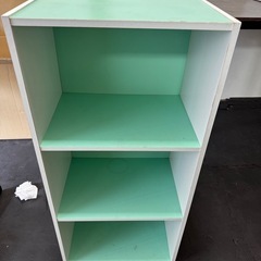 カラーボックスの画像