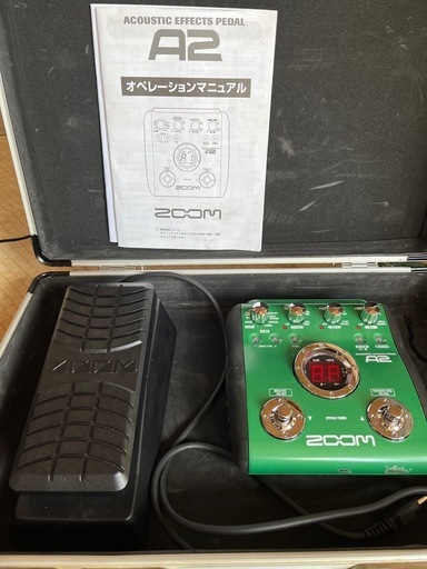 ZOOM A2 マニュアル付き