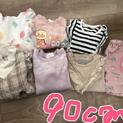 子ども服80.90cmの画像