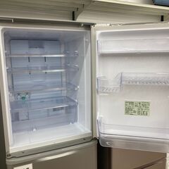 【トレファク イオンモール常滑店】3ドア冷蔵庫　SHARP　SJ-W352F-S　2020年製をご紹介！の画像