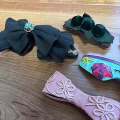 バレッタセットの画像