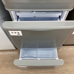 【トレファク イオンモール常滑店】3ドア冷蔵庫　SHARP　SJ-W352F-S　2020年製をご紹介！の画像