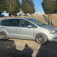 フォルクスワーゲン　シャラン　H23 19インチ＆車高調　電動スライドドア　ナビ＆ETCの画像