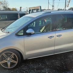 フォルクスワーゲン　シャラン　H23 19インチ＆車高調　電動スライドドア　ナビ＆ETCの画像