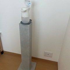 おしゃれ消毒液スタンド オートディスペンサー の画像