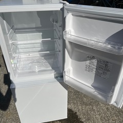 ★動作良好★nitori ニトリ 冷凍冷蔵庫 ntr-106wh 106L★2021年製★の画像