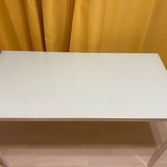 【Francfranc】ガラスダイニングテーブル　の画像