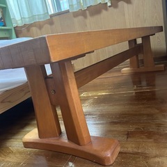 食卓２点セット(ベンチタイプ)の画像