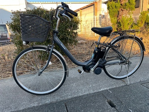 Panasonic電動アシスト自転車ビビ・YX  26インチ