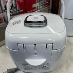 ジャングルジャングル貝塚店　マイコンジャー炊飯器　5合炊き　ライスクッカー　炊飯器　YAMADA YEC-M10G1 2024年製　白　中古　リユース　貝塚市　二色浜の画像