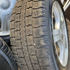 日産ノート、スタッドレスタイヤ175/65 R14.82Qの画像