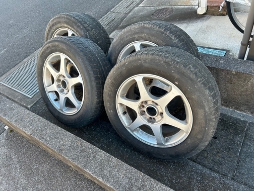 【終了】16インチホイール