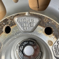 冬用アルミホイール 【美品】
の画像