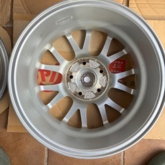 冬用アルミホイール 【美品】
の画像