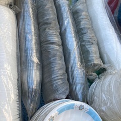【訳あり無料！】紙皿　トレー　プラスチック食器などの画像