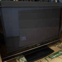 ジャンク日立TV 42型の画像