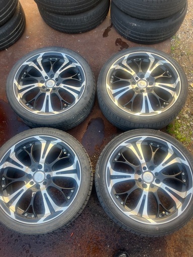 バリ山タイヤホイールセット