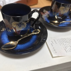 新品未使用　美濃焼　コーヒーカップセット
の画像