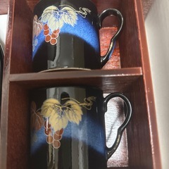新品未使用　美濃焼　コーヒーカップセット
の画像