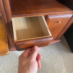 コンセント付き電話台　おしゃれな古民家などに♪の画像