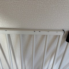 【中古】　ベビーゲート　日本育児　　　2点の画像