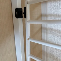 【中古】　ベビーゲート　日本育児　　　2点の画像