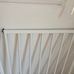 【中古】　ベビーゲート　日本育児　　　2点の画像